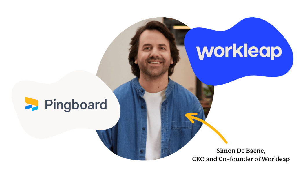 Simon De Baene, CEO and Co-Founder of Workleap